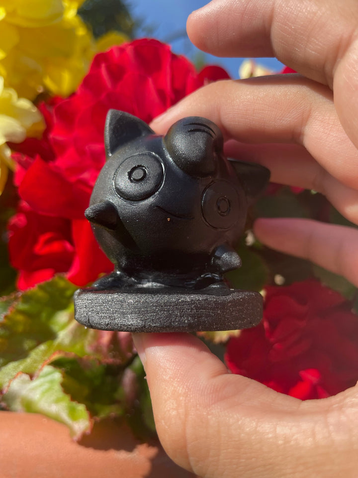 Obsidian Jigglypuff Pokemon