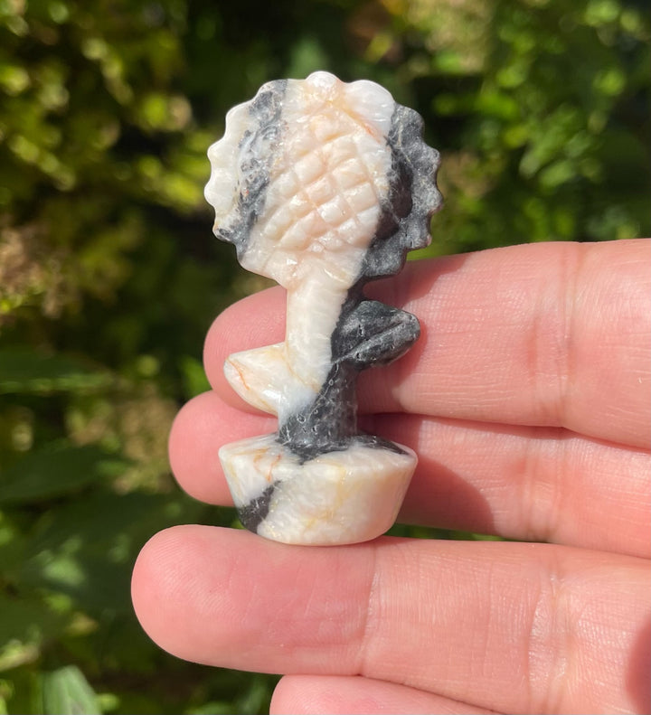 Zebra Jasper Flower