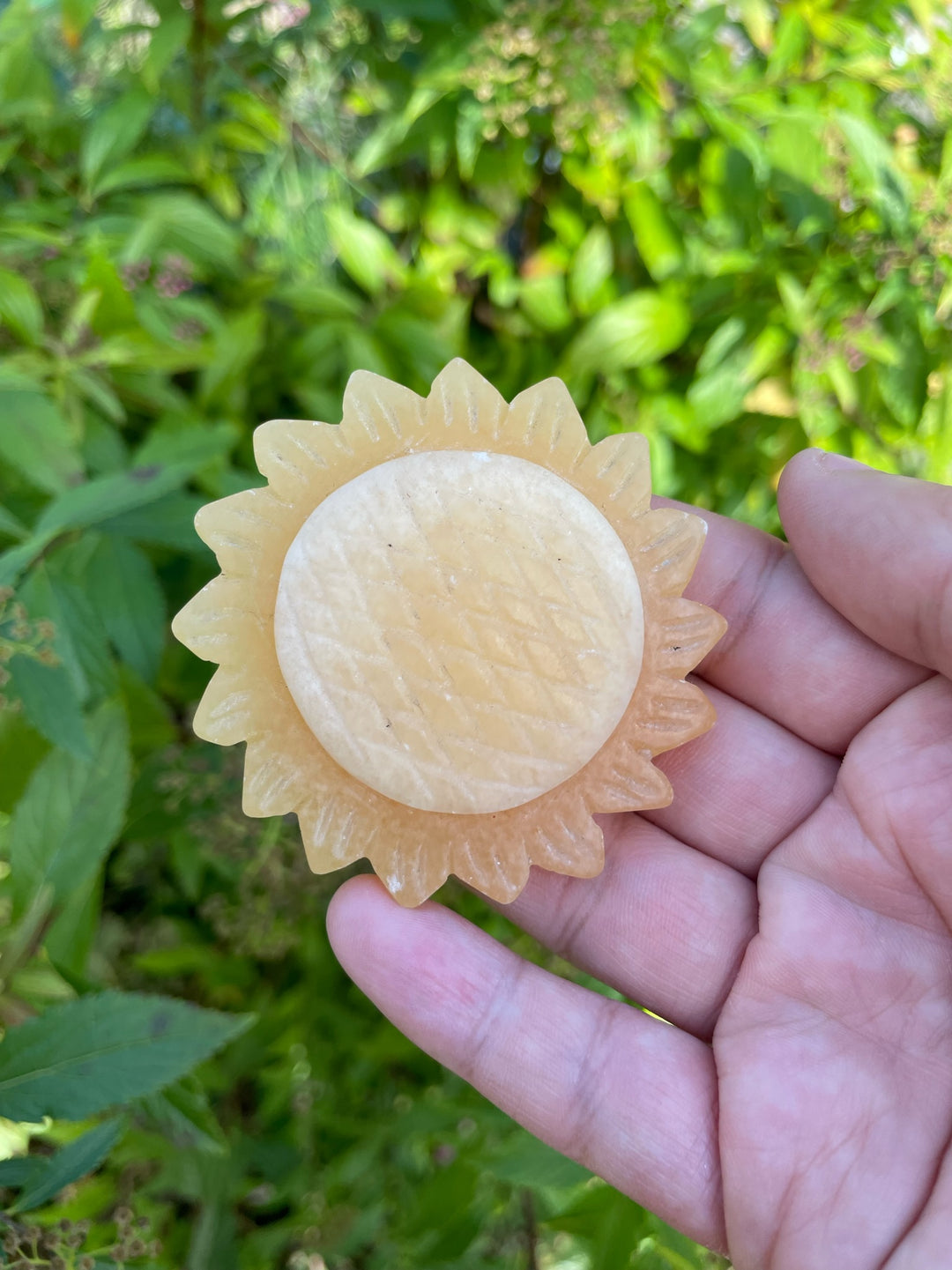 Calcite Sunflower