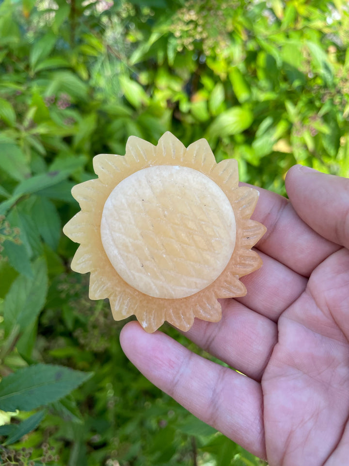 Calcite Sunflower
