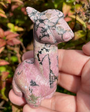 Load image into Gallery viewer, Rhodonite Llama
