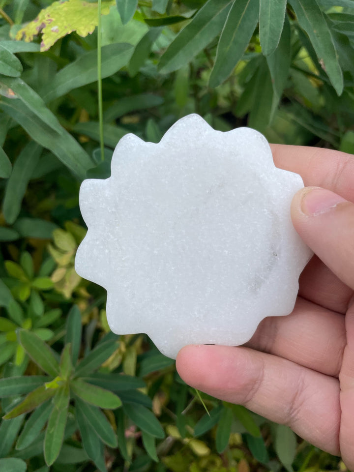 Calcite Daisy Flower
