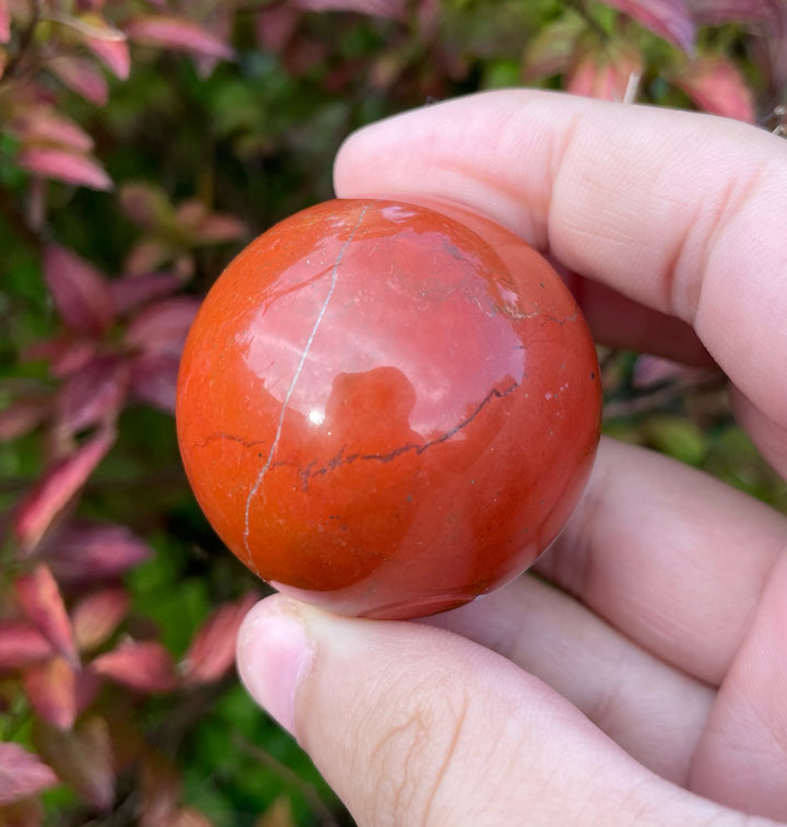 Howlite and Jasper Pokemon Ball
