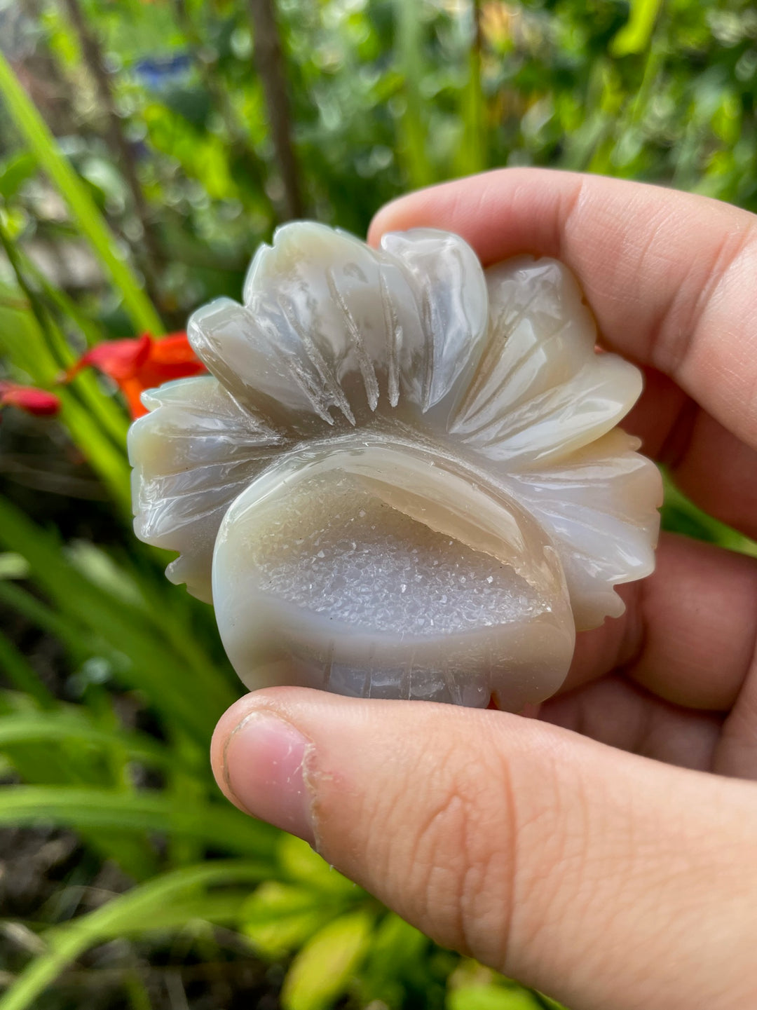 Agate Flower