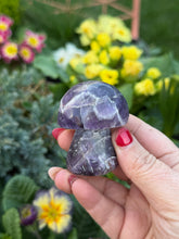 Load image into Gallery viewer, Chevron Amethyst Mushroom
