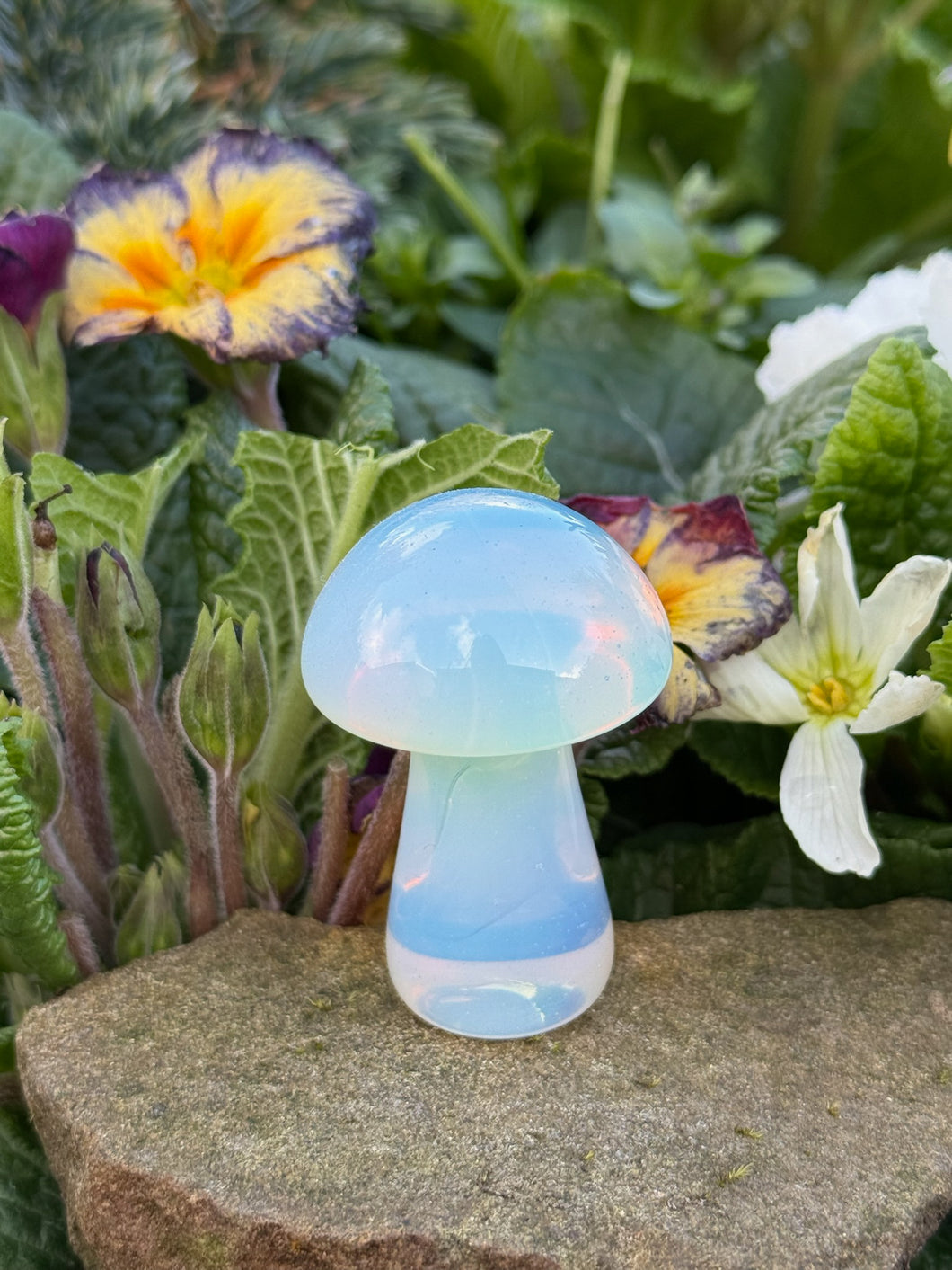 Opalite Mushroom