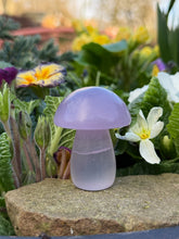 Load image into Gallery viewer, Lavender Fluorite Mushroom
