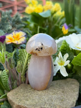 Load image into Gallery viewer, Dendritic Agate Mushroom
