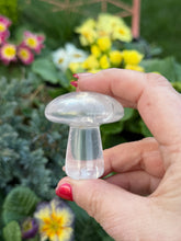 Load image into Gallery viewer, Quartz Mushroom Carving
