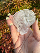 Load image into Gallery viewer, Freestanding Clear Quartz Jelly Fish Pet Carving
