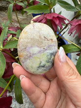 Load image into Gallery viewer, Rare Hackmanite Palmstone
