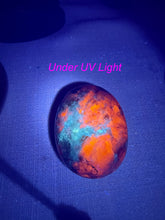 Load image into Gallery viewer, Rare UV Reactive Hackmanite with Mica Palmstone

