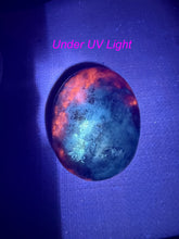 Load image into Gallery viewer, Rare UV Reactive Hackmanite with Mica Palmstone
