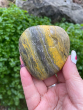 Load image into Gallery viewer, Bumble Bee Jasper Palmstone
