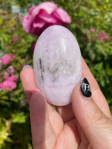 Kunzite Palmstone