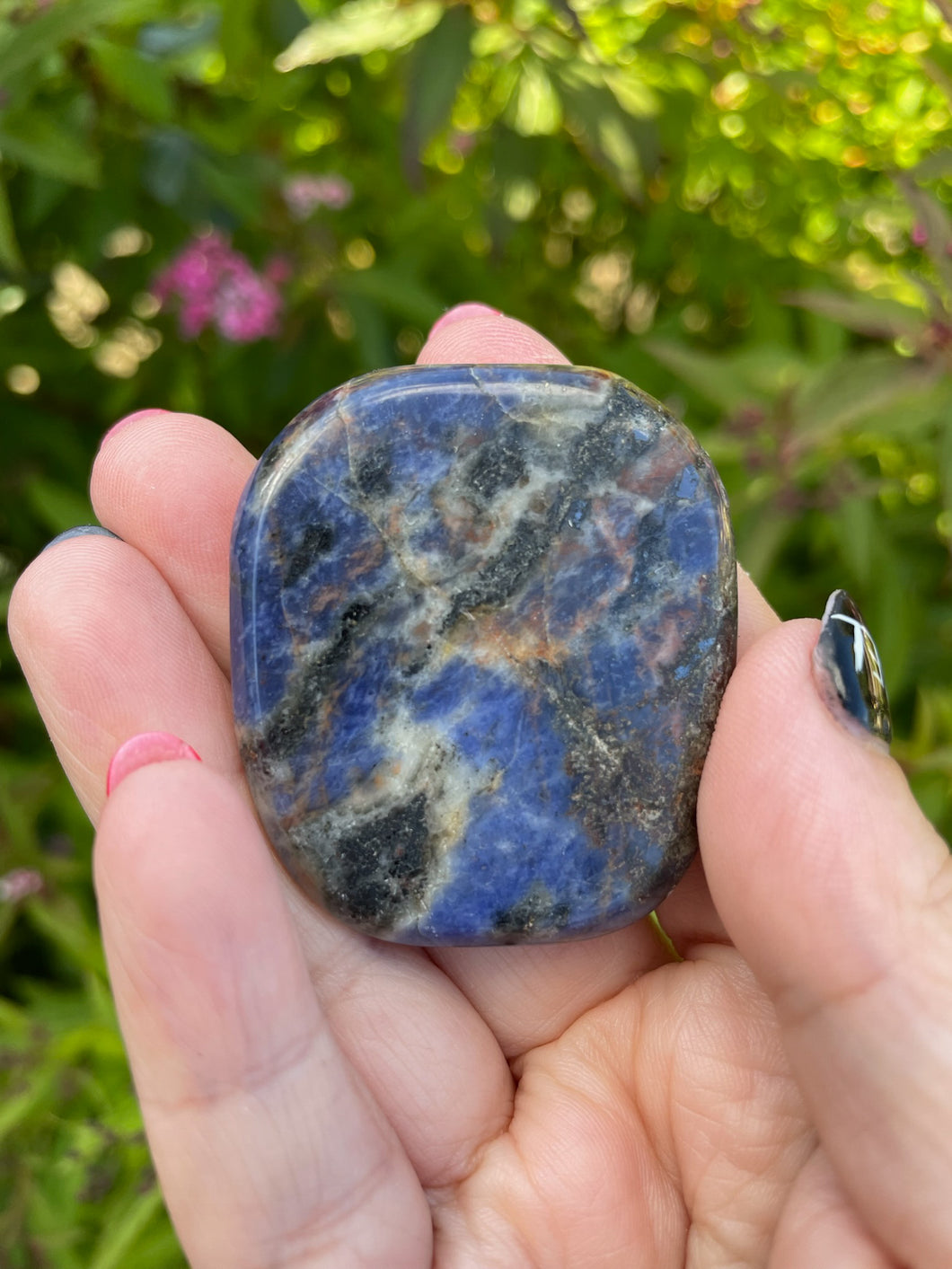 Sodalite Palmstone