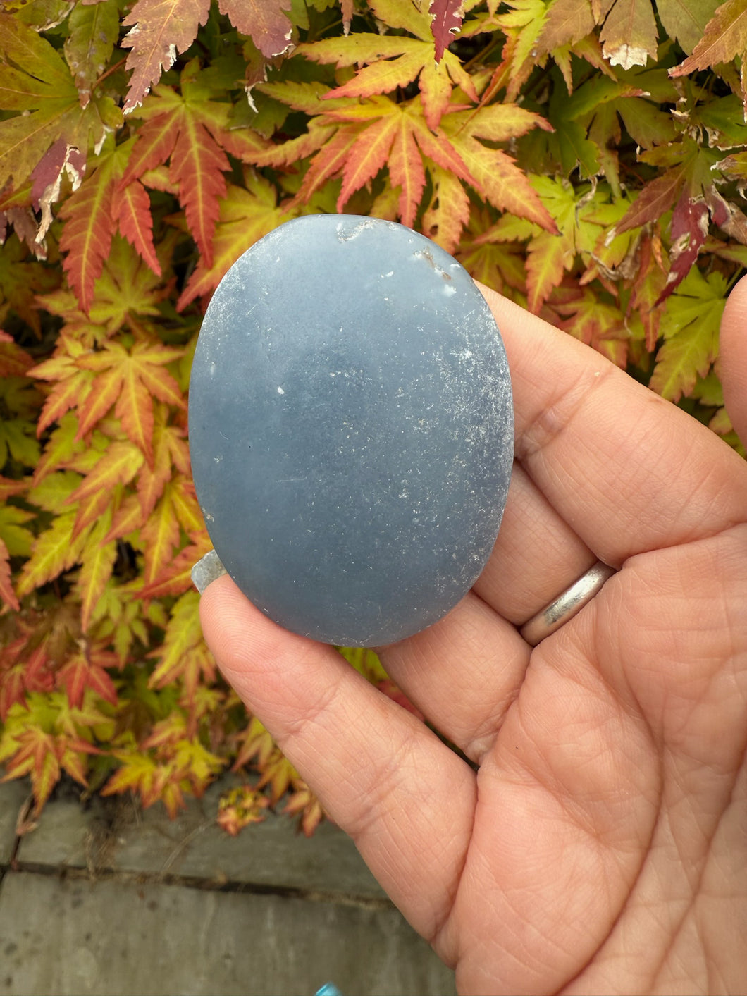 Angelite Palmstone