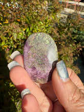 Load image into Gallery viewer, Atlantisite Stichite and Serpentine Palmstone
