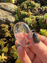 Load image into Gallery viewer, Garden Quartz Palmstone
