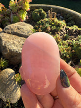 Load image into Gallery viewer, Rose Quartz Palmstone
