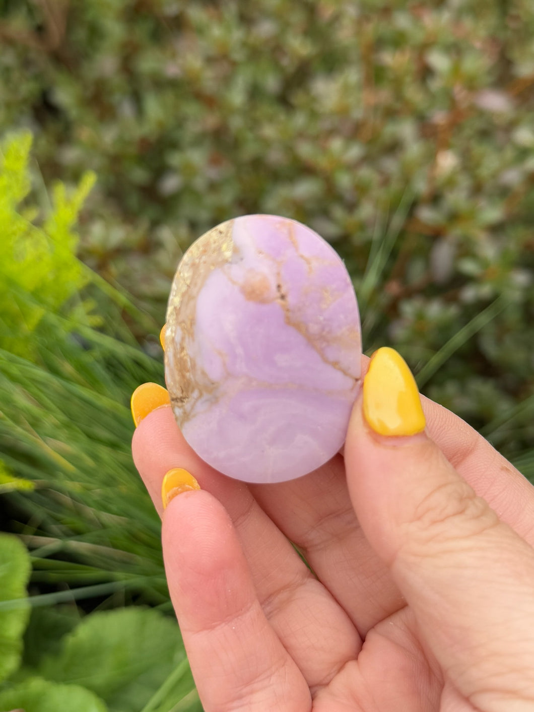 Phosphosiderite Palmstone