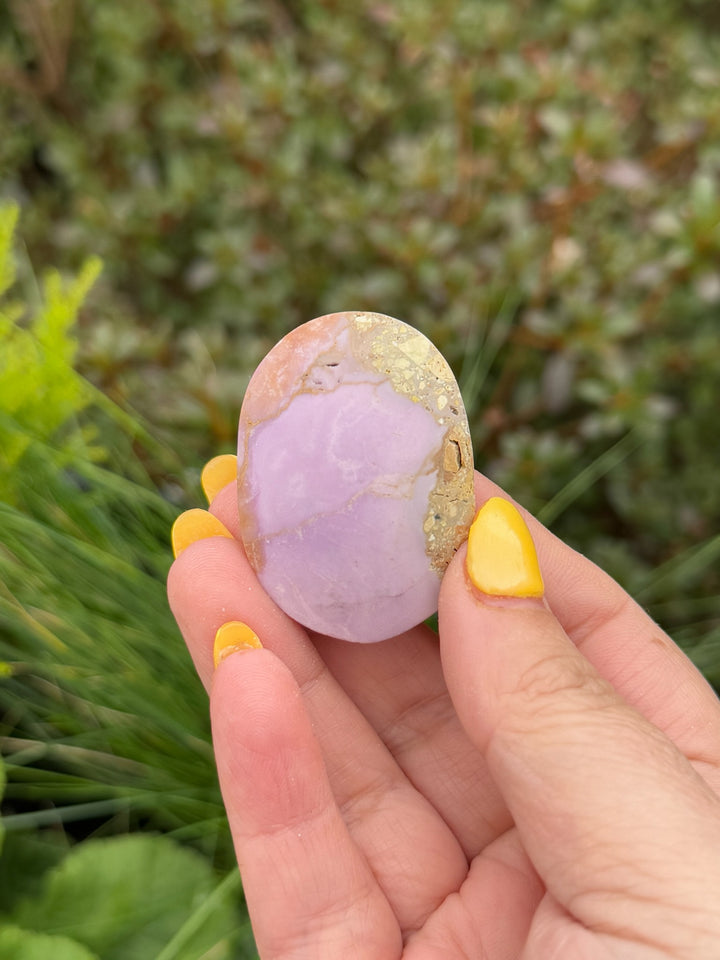 Phosphosiderite Palmstone