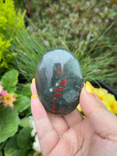 Load image into Gallery viewer, Africa Bloodstone Palmstone
