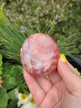 Load image into Gallery viewer, Fire Quartz Palmstone
