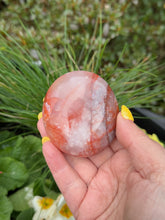 Load image into Gallery viewer, Fire Quartz Palmstone

