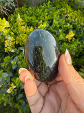 Load image into Gallery viewer, Rare Nephrite Jade Palmstone Tagaab Mine
