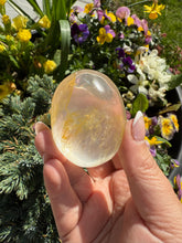 Load image into Gallery viewer, Golden Healer Quartz Palmstone
