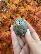 Load image into Gallery viewer, Pyrite Palmstone

