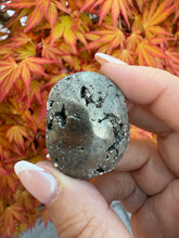 Load image into Gallery viewer, Pyrite Palmstone

