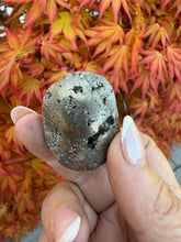 Load image into Gallery viewer, Pyrite Palmstone
