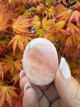 Load image into Gallery viewer, Large Morganite with Aquamarine Cabachon or Palmstone
