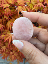 Load image into Gallery viewer, Large Morganite Cabachon or Palmstone
