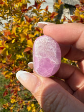 Load image into Gallery viewer, Uv Reactive Pink Aragonite Tumblestone
