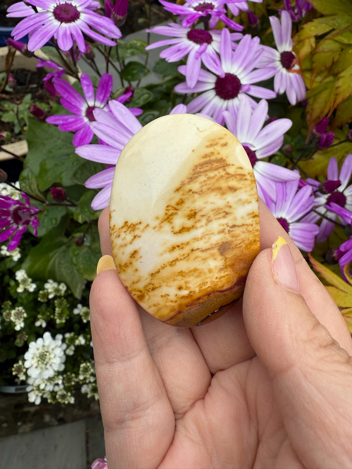 Popcorn Mookaite Palmstone