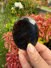 Load image into Gallery viewer, Ice Obsidian Palmstone
