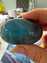Load image into Gallery viewer, Blue Fluorite Palmstone
