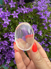 Load image into Gallery viewer, Clear Quartz Palmstone
