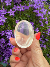Load image into Gallery viewer, Clear Quartz Palmstone
