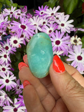 Load image into Gallery viewer, Blue Andean Opal Tumbestone
