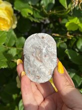 Load image into Gallery viewer, Crazy Lace Agate Palmstone from Mexico
