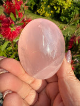 Load image into Gallery viewer, Gemmy Rose Quartz Palmstone
