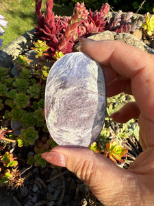 Purple Lepidolite Mica Palmstone