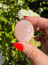 Load image into Gallery viewer, Morganite Palmstone Cabachon
