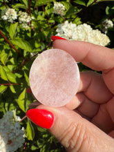 Load image into Gallery viewer, Morganite Palmstone Cabachon
