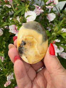 Mookaite Palmstone