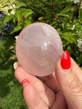 Load image into Gallery viewer, Rose Quartz Palmstone

